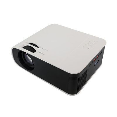 3.5mm Oortelefoon1080p Minitft lcd LEIDENE Projector AV HDMI USB VGA